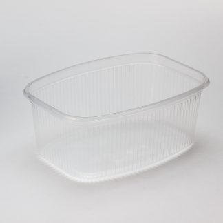 Контейнер 139*102мм 500мл прозрачный "Stirolplast"