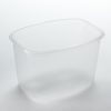 Контейнер 139*102мм 750мл прозрачный "Stirolplast"