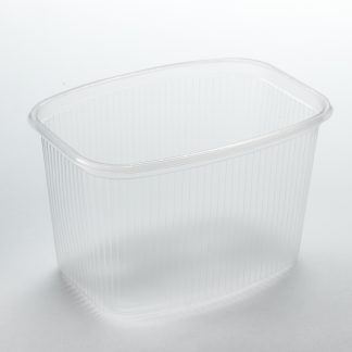 Контейнер 139*102мм 750мл прозрачный "Stirolplast"