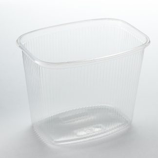 Контейнер 139*102мм 1000мл прозрачный "Stirolplast"