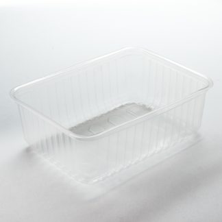 Контейнер 179*132мм 1000мл прозрачный "Stirolplast"