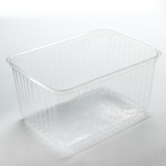 Контейнер 179*132мм 1500мл прозрачный "Stirolplast"
