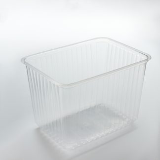 Контейнер 179*132мм 2000мл прозрачный "Stirolplast"