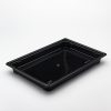 Контейнер для суши пластиковый "Стиролпласт/Stirolplast С25" черный