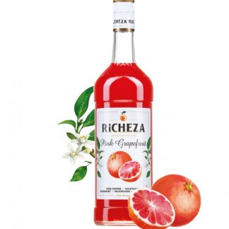 Сироп "Ричеза/Richeza" розовый грейпфрут 1л