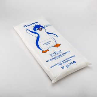 Пакеты фасовочные 26*35см "Пингвин" синяя уп. 1000шт